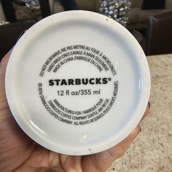 Starbucks Made In New Jersey 12oz - Picture 6 of 6